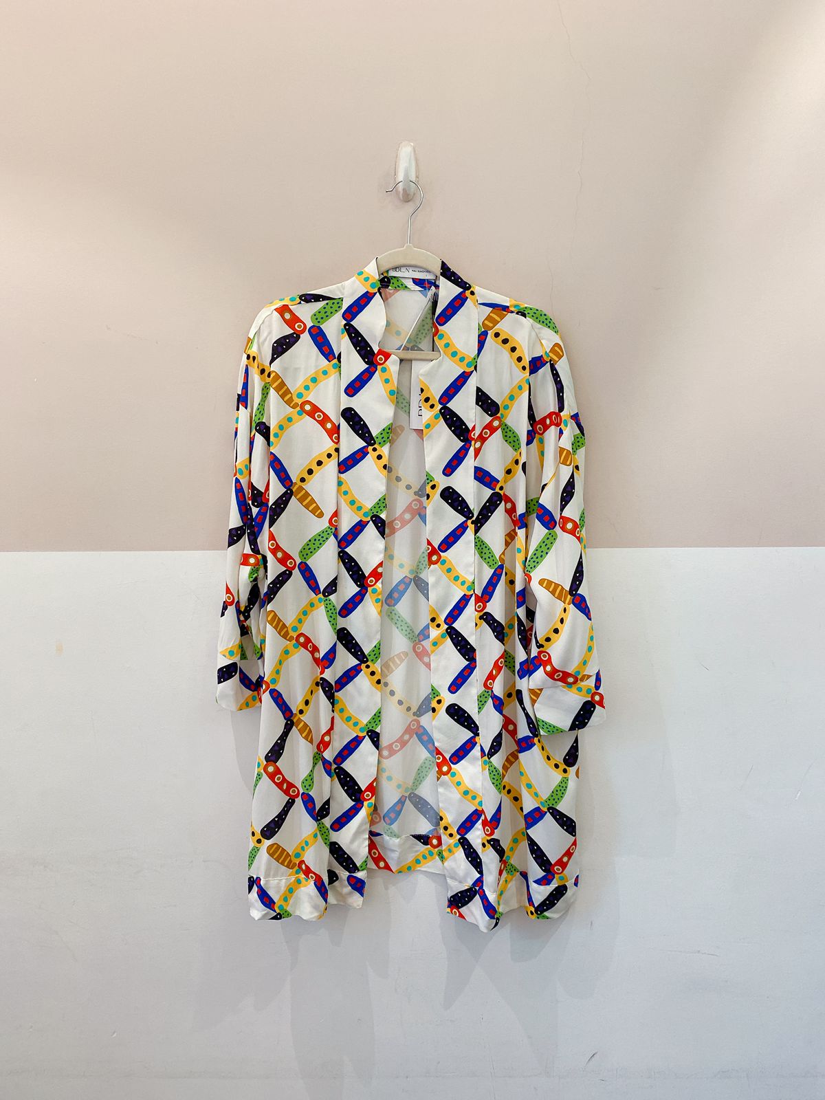 Kimono longo estampado BDLN para Riachuelo M