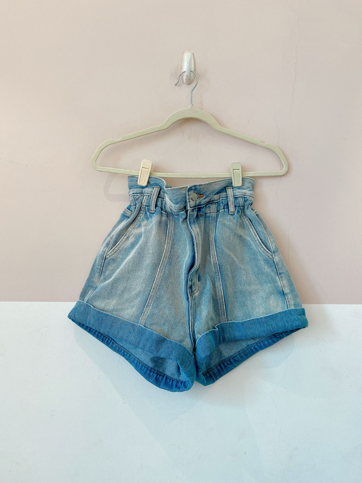 Short jeans clochard Farm 38
